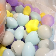 【超大量】スリーコインズ　カラーボールの画像