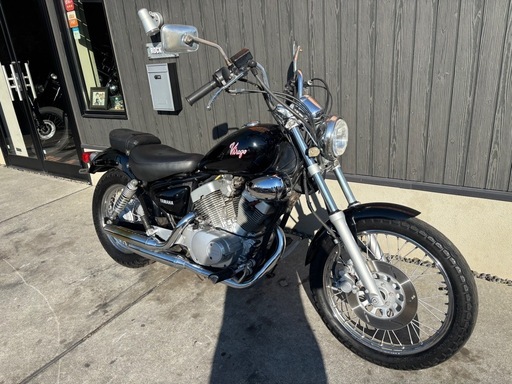★35万円　ビラーゴ250 ノーマル車　セル1 実動車　ヤマハ　ビラーゴ　3DM アメリカン