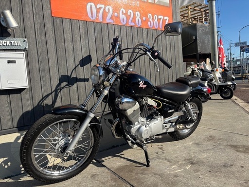 ★35万円　ビラーゴ250 ノーマル車　セル1 実動車　ヤマハ　ビラーゴ　3DM アメリカン