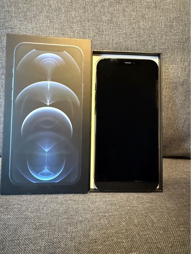 iPhone 12 Pro Max パシフィックブルー  128GB    バッテリー残量 79%