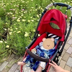 ベビーカーの画像