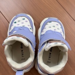子どもシューズ　13.0cmの画像