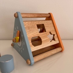 ニチガン　さんかく時計のパズルボックス の画像