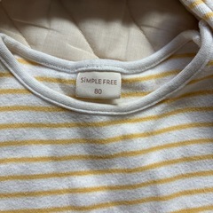 80cm女の子のトップスの画像