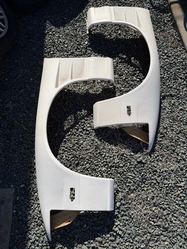 180sx   BNsports 30mmワイドフロントフェンダー