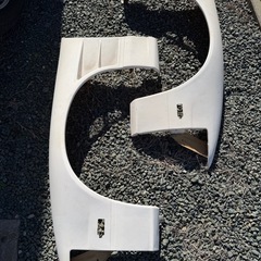 180sx   BNsports 30mmワイドフロントフェンダーの画像