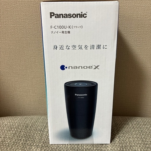 新品⭐︎パナソニック　ナノイー発生機