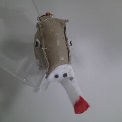 【ハンドメイド】ウマキーホルダーの画像