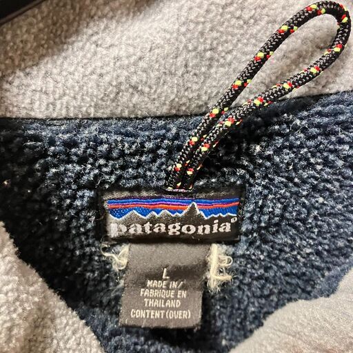 Patagonia fusion jacket パタゴニア ヒュージョンジャケット メンズ L 古着 年代物！