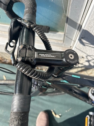BIANCHI ロードバイク アルミフレーム STI装備 現状品
