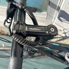 BIANCHI ロードバイク アルミフレーム STI装備 現状品の画像