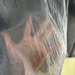 GU シースルー　半袖シャツ　グレーの画像