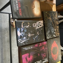 ワンオクDVD8枚の画像