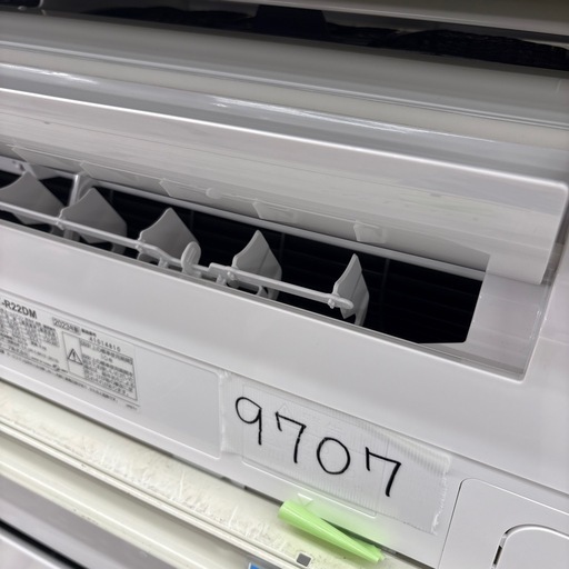 SHARP ルームエアコン AY-R22DM 主に6畳用 2023年製
