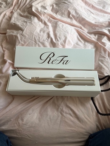 リファストレートアイロン プロ　　アイボリー