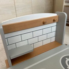 【木製おままごと】　おもちゃ　の画像