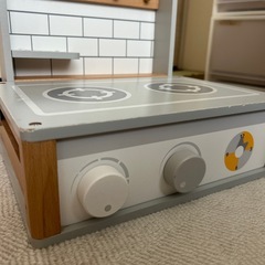 【木製おままごと】　おもちゃ　の画像