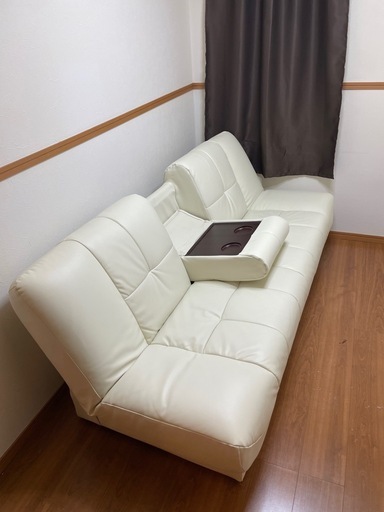 ソファベッド (ぱくっく) 藤崎宮前のベッド《ソファーベッド》の中古