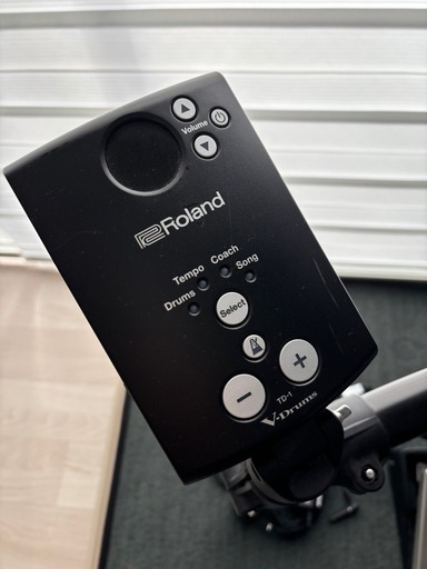 Roland電子ドラムTD-1（美品）ペダル・椅子付き