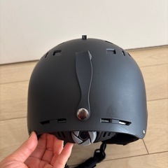 Hart マットブラック スキー スノーボードヘルメットの画像