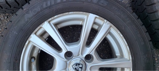 ホイール付　スタッドレスタイヤ　175/65R14　　