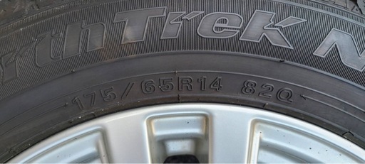 ホイール付　スタッドレスタイヤ　175/65R14　　