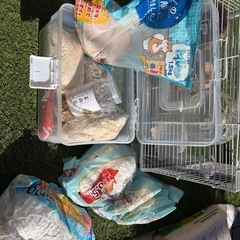 ハムスター用品全て揃いの画像