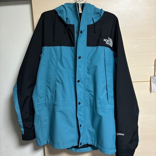 ノースフェイスマウンテンパーカージャケットゴアテックスブルー