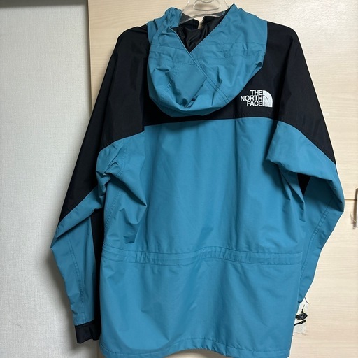 ノースフェイス　マウンテンパーカー　ジャケット　ゴアテックス　ブルー　ブラック　XL