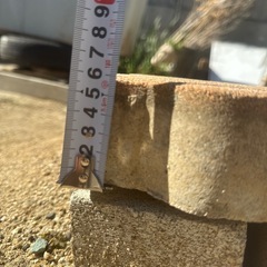 コンクリートブロック？の画像