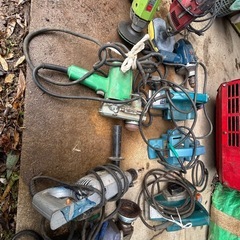 （中古）電動工具各種、一台千円の画像