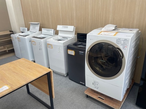 洗濯機まとめ投稿バラ売り¥5,500〜¥36,500店舗に展示してありますので1度現物確認お願い致します！