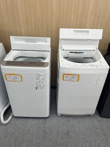 洗濯機まとめ投稿バラ売り&yen;5,500〜&yen;36,500店舗に展示してありますので1度現物確認お願い致します！