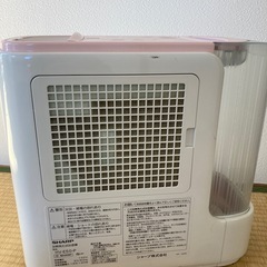 SHARP 加熱気化式加湿器 HV-E50-Pの画像