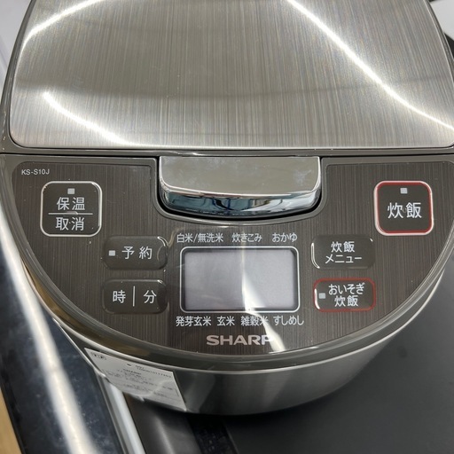 マイコン炊飯ジャー SHARP 5.5合 のご紹介です！