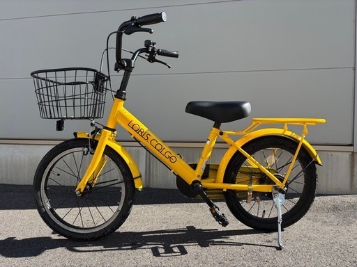 美品】16インチ子ども用自転車黄色 (ぴよりん) 菜園場町のその他の中古