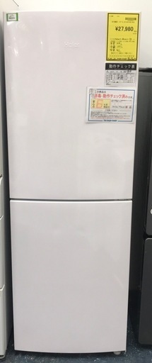 ジモティ割引有★【ジャングルジャングル岸和田店】冷蔵庫　ハイアール　JR-NF218B　2022年製　南大阪 岸和田市 貝塚市 泉佐野市 和泉市 忠岡町 熊取町