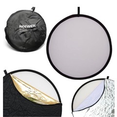 《美品》NEEWER撮影用折りたたみ式丸レフ板の画像