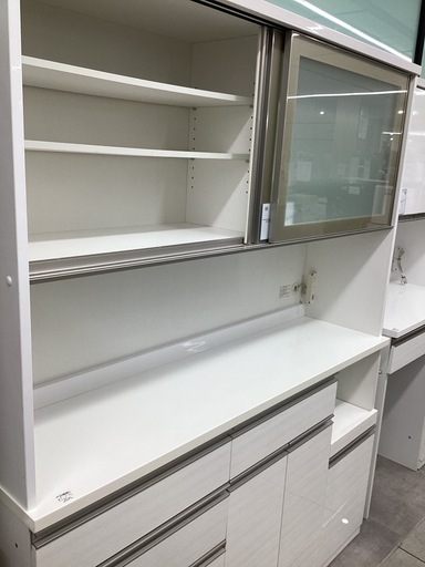 【トレファクピエリ守山店】【取りに来られる方限定】ニトリ　レンジボード　程度B トレファクピエリ守山店】【取りに来られる方限定】ニトリ レンジボード