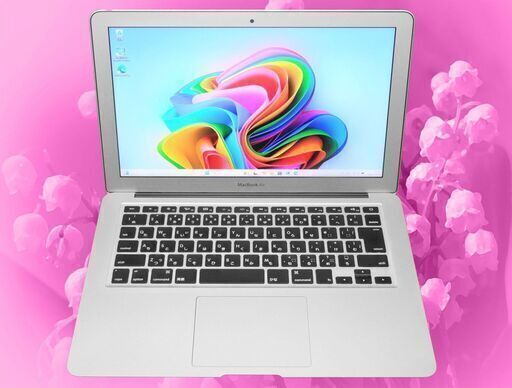 【二刀流】薄型 MacBook Pro＆Windows 11 Pro SSD256GB Webカメラ Bluetooth内蔵 オフィス 2024