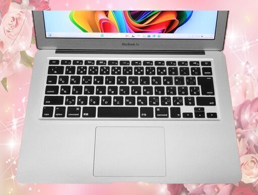 【二刀流】薄型 MacBook Pro＆Windows 11 Pro SSD256GB Webカメラ Bluetooth内蔵 オフィス 2024
