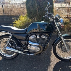 ヤマハ　SRV250 4DN ルネッサ　ビラーゴ　SR400 250TR エストレア　グラストラッカー TW200　の画像