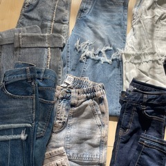 レディース　デニム　1点どれでも1000円の画像