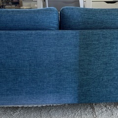 2人掛けソファの画像