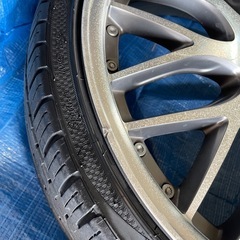 ホイル、タイヤ165.40.17の画像