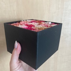 【1/18まで掲載】プリザーブドフラワーボックスの画像