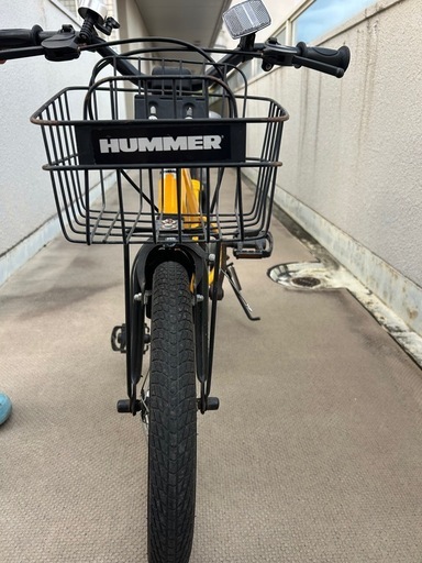HUMMER キッズ自転車 16インチ イエロー