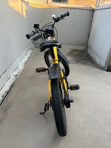 HUMMER キッズ自転車 16インチ イエロー