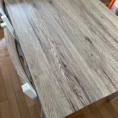 【取引者決定】ニトリ テーブルセットの画像