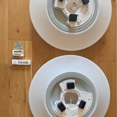 【未使用】2個セット　アイリスオーヤマ シーリングライトの画像